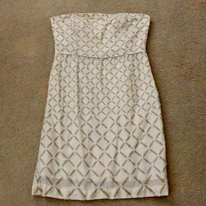 J.crew strapless dress